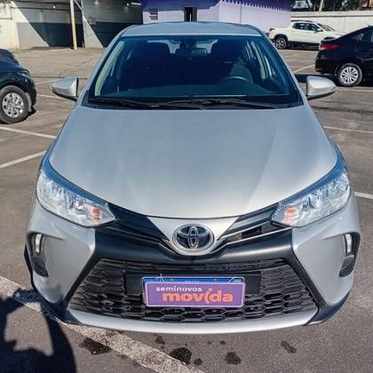 TOYOTA YARIS 1.5 16V FLEX SEDAN XL MULTIDRIVE TOYOTA YARIS 1.5 16V FLEX SEDAN XL MULTIDRIVE